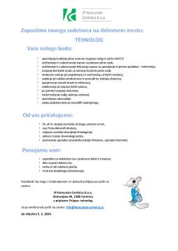 022024-Razpis tehnolog